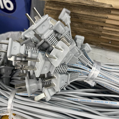 गुणवत्ता  Male Plugs AC Power Cable Power Cable With Plug फैक्टरी