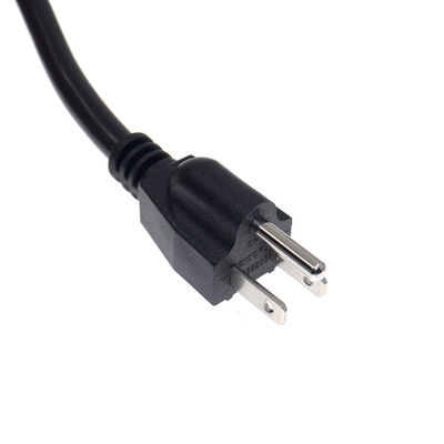 गुणवत्ता  OEM UL Power Cord 3pin Pure Copper Core SJT SVT  SJTW SJTO Cable फैक्टरी