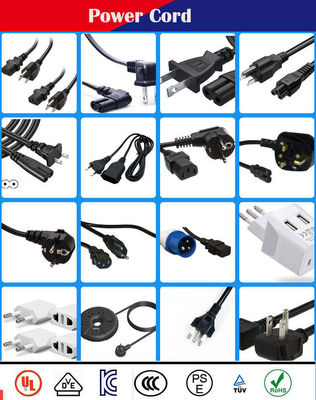 गुणवत्ता  Argentina SAA Power Cord IEC Female BS Male For Computer Laptop फैक्टरी