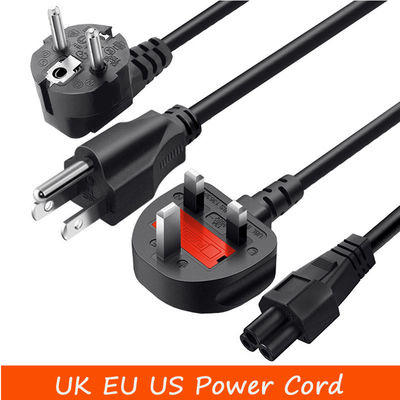 गुणवत्ता  Home Appliance ASTA UK Power Cord 1m 1.5m 2m UK 3 PIN Power Cable फैक्टरी